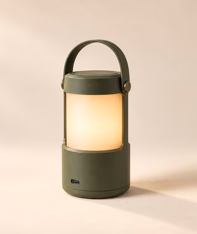 Trail Lantern with its USB-C charging port visible