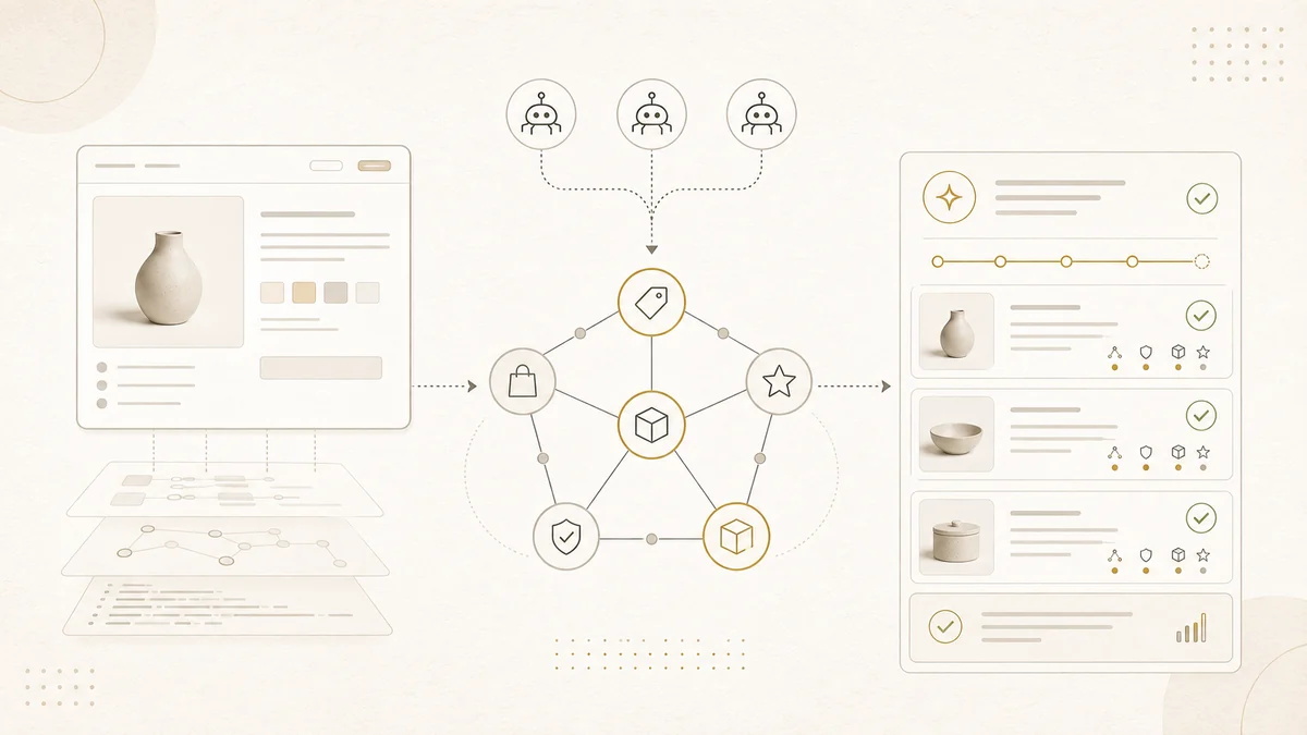 GPTBot PerplexityBot and ClaudeBot crawling Shopify product entities